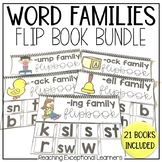 Word Family Flip Books Bundle