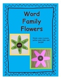 Word Family Flowers