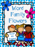 Word Family Flowers {Over 60 Pages of Spring Printables}