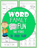 Word Family Fun