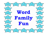 Word Family Fun