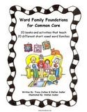 Word Family Foundations for Common Core