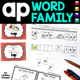 ap Word Family CVC Worksheets