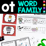 ot Word Family CVC Worksheets