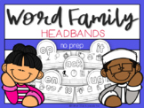 Word Family Headbands