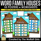 Word Family Houses / Posters