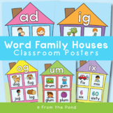 Word Family Posters for the Classroom