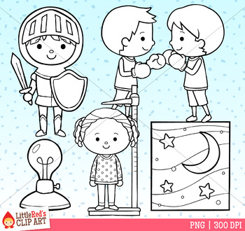 lds family clipart black and white