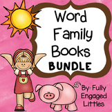 Word Family Books- Color, Match, Write, and Draw