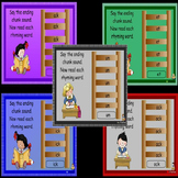 Word Family Ladders  SMARTBoard Lessons