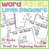 Word Family Little Readers Books