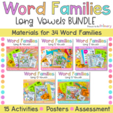 Long Vowel Teams Worksheets, Activities & Centers - Word F
