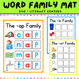 Word Family Mat