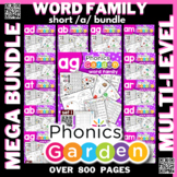 Word Family Multi-Level BUNDLE | Short /A/ | Pat-a-Word | 