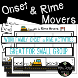 Onset & Rime Movers