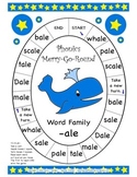 Word Family Phonics Merry-Go-Round Games A First 10-pack