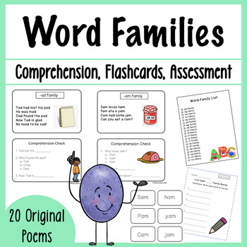Preview of Reading Intervention Phonics Passages for Fluency and Sight Words Practice