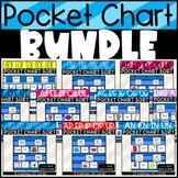 Word Family Pocket Chart Sort Bundle