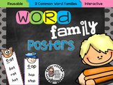Word Family Posters