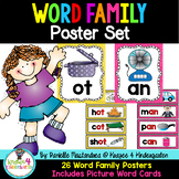 Word Family Posters {Poster Set & Matching Word/Picture Cards}