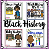 Black History Month Activities Martin Luther King, Jr, Ruby Bridges and More