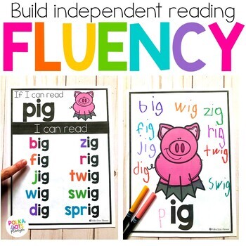 Word Family Posters by Polka Dots Please | Teachers Pay Teachers