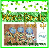 Word Family Pots of Gold