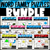 Word Family Puzzles Bundle