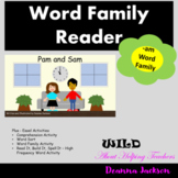 Digital Book (-am Word Family) & Phonics Activities