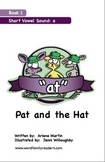 Word Family Readers Book #1 - Pat and the Hat - Sampler