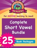 Word Family Readers - Complete Short Vowel Bundle