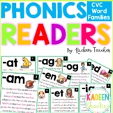 Word Family Phonics Readers