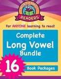 Word Family Readers - Long Vowel: 16 Book Bundle