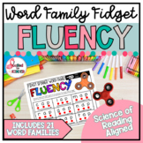 Word Family Reading Fluency Activity | Science of Reading 