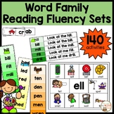 Word Family Fluency Sets Onset-Rime Phonological & Phoneme