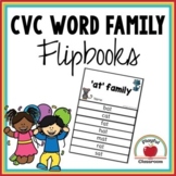 Word Family Rhymes Flipbooks
