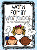 Word Family {Rhyming Words} Workbook