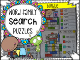 Word Family Search Puzzles {Bundle}