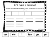 Word Family Sentence Mix and Fix