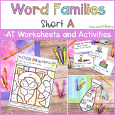 Word Family Short Vowel A - Phonics Reading Activities for