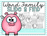 Word Family Worksheets for Short Vowels