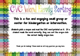 Word Family Sorting