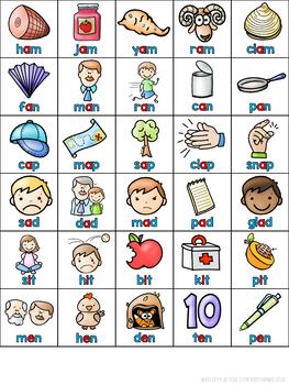 Word Family Sorting by Tools for Busy Hands | Teachers Pay Teachers