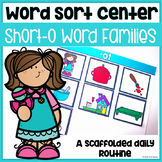 Words Their Way Center (Short O)