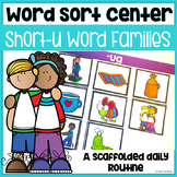 Words Their Way Center (Short U)