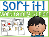 Word Family Sorts