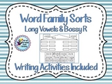 Long Vowel and R Controlled Word Families
