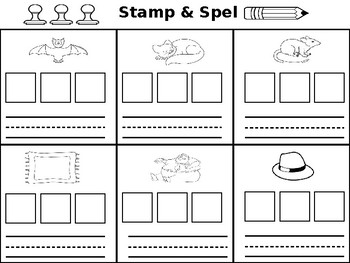 Stamp and spell