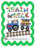 Word Family Train Wreck Bundle