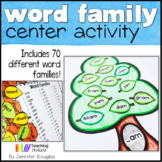 Word Family Center Activities